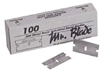 Troy PA5512 Single Edge Razor Blades (12x100-Pk./1,200blades)