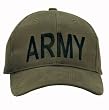 ARMY - #3 - Military Gear - Low Profile Olive Drab Cap / Baseball Cap / Hat One Size Fits All