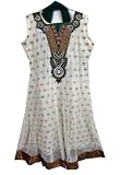 Designer Girls Wear - Churidar Anarkali Kurta with Dupatta Bollywood Fashion Dress 3pc Set