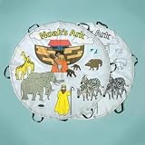 Noah's Ark Color-Me Parachute