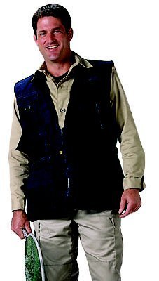 Rothco Safari Deluxe Outback Vest - Black