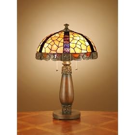 Dale Tiffany Fitzwilliam Table Lamp