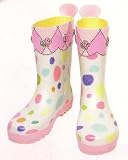 Girls Polkadot Rain Boots