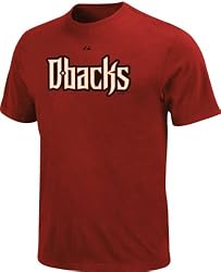Arizona Diamondbacks Wordmark T-Shirt