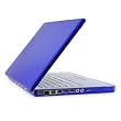 Speck Products MB13-BLU-SEE-V2 13-Inch  See Thru Hard Case for Macbook (Blue)