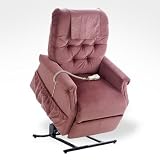 Mega Motion LC200 Easy Comfort 2-Position Lift Chair - Mauve
