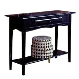 Review Cape Craftsmen  / Sofa Table - Black