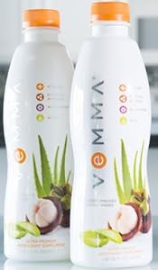 Vemma Mangosteen Plus with Essential Minerals Two 32 Oz Bottles