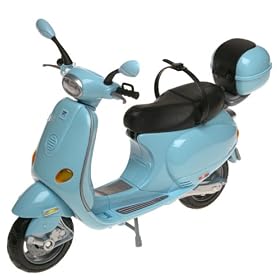 BARBIE VESPA MOTOR SCOOTER by 