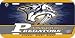 NHL Nashville Predators License Plate