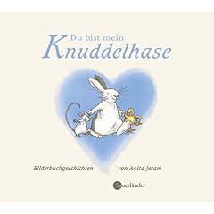 Du bist mein Knuddelhase. Himmelblaue Ausgabe