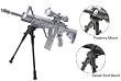 UTG Multi-Functional Universal Bipod - Picatinny Mount, Foldable