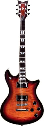 Schecter Tempest Classic Electric Guitar (3-Tone Sunburst)