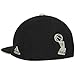 adidas Los Angeles Lakers 2010 NBA Finals Champions Official Locker Room Flex Hat