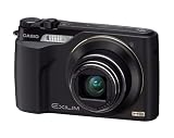 Casio Exilim EX-FH100 Digital Camera - Black (10.1MP, 10x Optical Zoom) 3.0 inch LCD