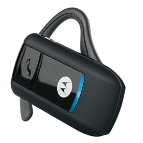Motorola Bluetooth Headset H3 - Black