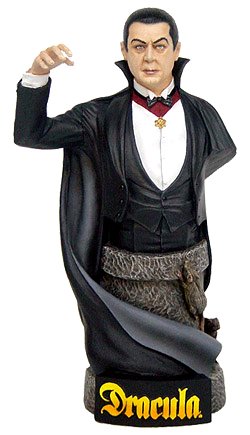 X-Plus USA Universal Monsters - Mini Bust: Bela Lugosi as Dracula (1931) �������� ������� ���᡼�� �ե��� �����꡼ ���� ư�� �̿���