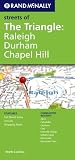 Rand McNally Streets of the Triangle: Raleigh, Durham, Chapel Hill, NC