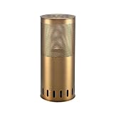 Cylinder Accent Lamp - Bronze