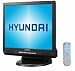 Hyundai ImageQuest L 17 T+ 17-Zoll TFT-Monitor A/TV/S-VIDEO schwarz