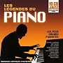Coffret 10 CD : Les Legendes Du Piano Jazz