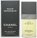 Pour Monsieur by Chanel for Men 2.5 oz Eau de Toilette Spray Concentree