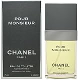 Pour Monsieur by Chanel for Men 2.5 oz Eau de Toilette Spray Concentree