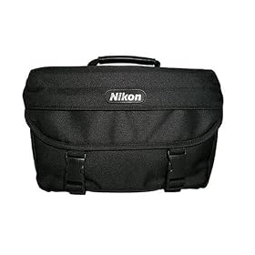 Click here to buy Nikon Digital & Film SLR System Case Gadget Bag for D300 D200 D100 D80 D70s D70 D50 D40x D40 N55 N65 N75 N80 N90s & F100 by Nikon.