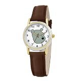 Disney Womens D093S007 Winnie The Pooh Brown L