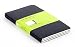 Moleskine Black Soft Cover Plain Cahier Journal Small Pocket (Set of 3)