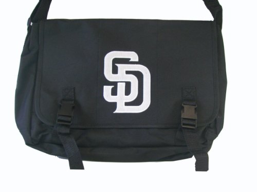 MLB San Diego Padres Messenger (Medium, Black)