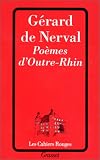 Po�mes d'Outre-Rhin