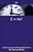 Bücher : E=mc2: Einf&uuml;hrung in die Relativit&auml;tstheorie