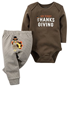 Carter's Baby My First Thanksgiving 2 Piece Set Unisex