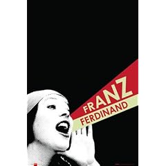 Franz Ferdinand - Poster - Album Cover + �-Poster