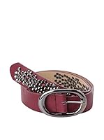 Sinéquanone Cinturón Piel (Burdeos)