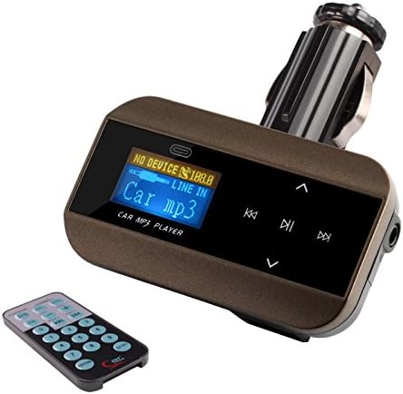 Mp3 Trainborn Double Remote Control Belt Power Switch SD Flash Drive FM30B Car MP3 Player With LCD Display Support Muti-Lauguage Function