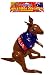 Inflatable Kangaroo - 90cm With Aussie Flag Cape