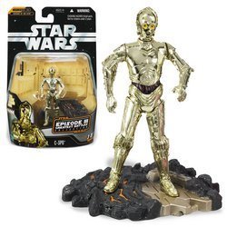 Childrens Toyshop  Toys : Star Wars Greatest Hits Basic Figure Episode 3 C-3PO