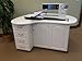 Model 8300 Quilter's Cloud 9 Premium 4 Drawer Cabinet in white.