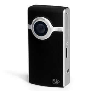 Flip Ultra Camcorder 2nd Generation, 120 Minutes (Black)