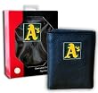 Oakland Athletics Boxed Trifold Wallet - MLB Baseball Fan Shop Sports Team Merchandise