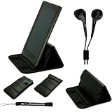 Black Premium Durable Leather Cover Sleeve Carrying Case can easily be conv ....