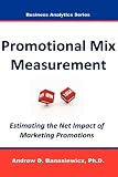41EZcWQ8dKL. SL160  Promotional Mix Measurement: Estimating the Net Impact of Marketing Promotions