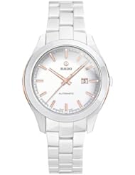Rado Hyperchrome White Dial White Ceramic Ladies Watch R32257012