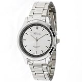 Breda Men's 4116_Silv Theron Classic Metal Bracelet Watch