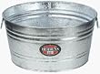 16.5GAL ROUND TUB (Behrens 3)