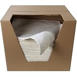 ESP Coldform2 Oil - Only Cellulose Sorbent Pad, 18" Length, 16" Width, 23 Gal/Pkg (Pack of 100)