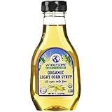 Wholesome Sweeteners Organic Light Corn Syrup Vanilla -- 11.2 fl oz