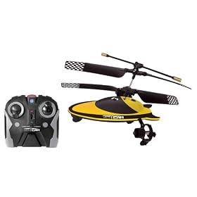 Megatech Verti-Car Yellow from Megatech Electric Helicopters